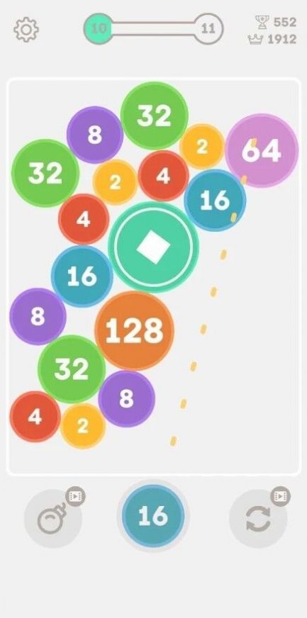 2048球球消消消