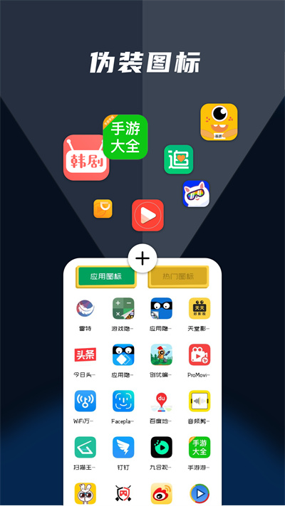 应用隐藏宝