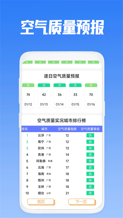 天气雷达app