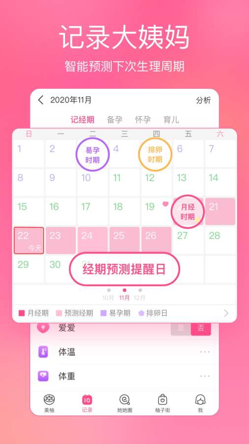 美柚孕期