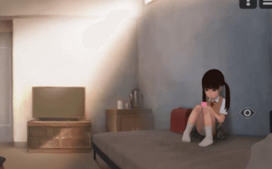 loselife小女孩无限爱心