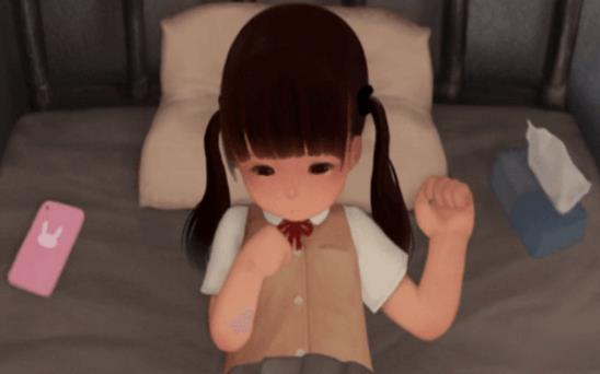 loselife小女孩无限爱心