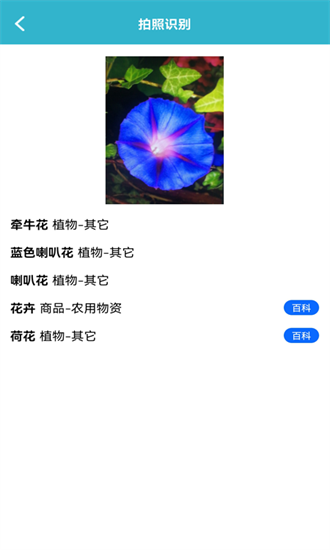 动植物识别软件
