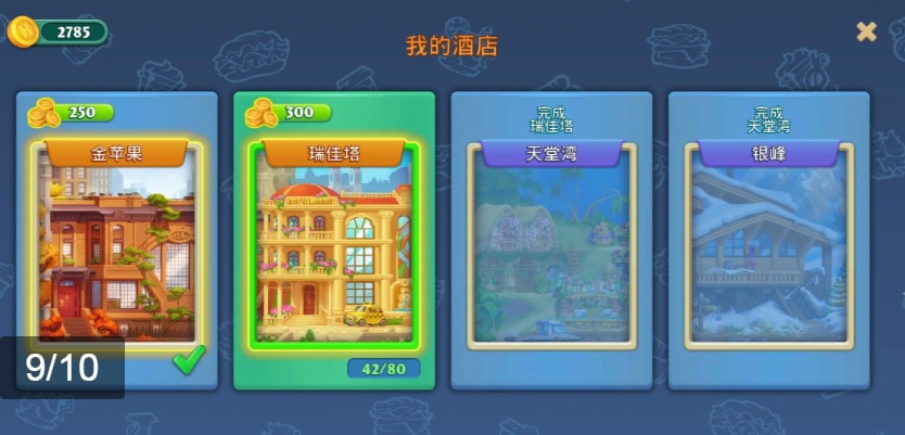 萌趣酒店游戏