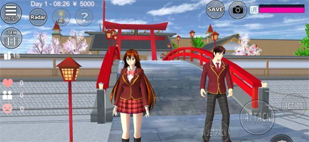 樱花校园模拟器2023中文版