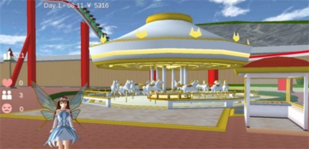 樱花校园模拟器2023中文版