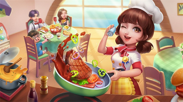 小镇大厨无限体力版