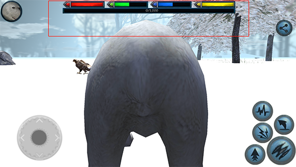 终极北极熊模拟器无限经验版