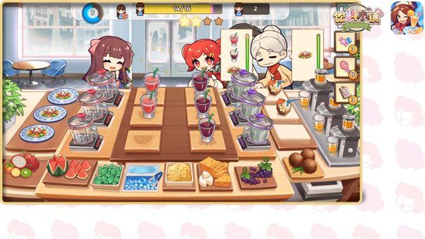 饮料小镇无限金币版