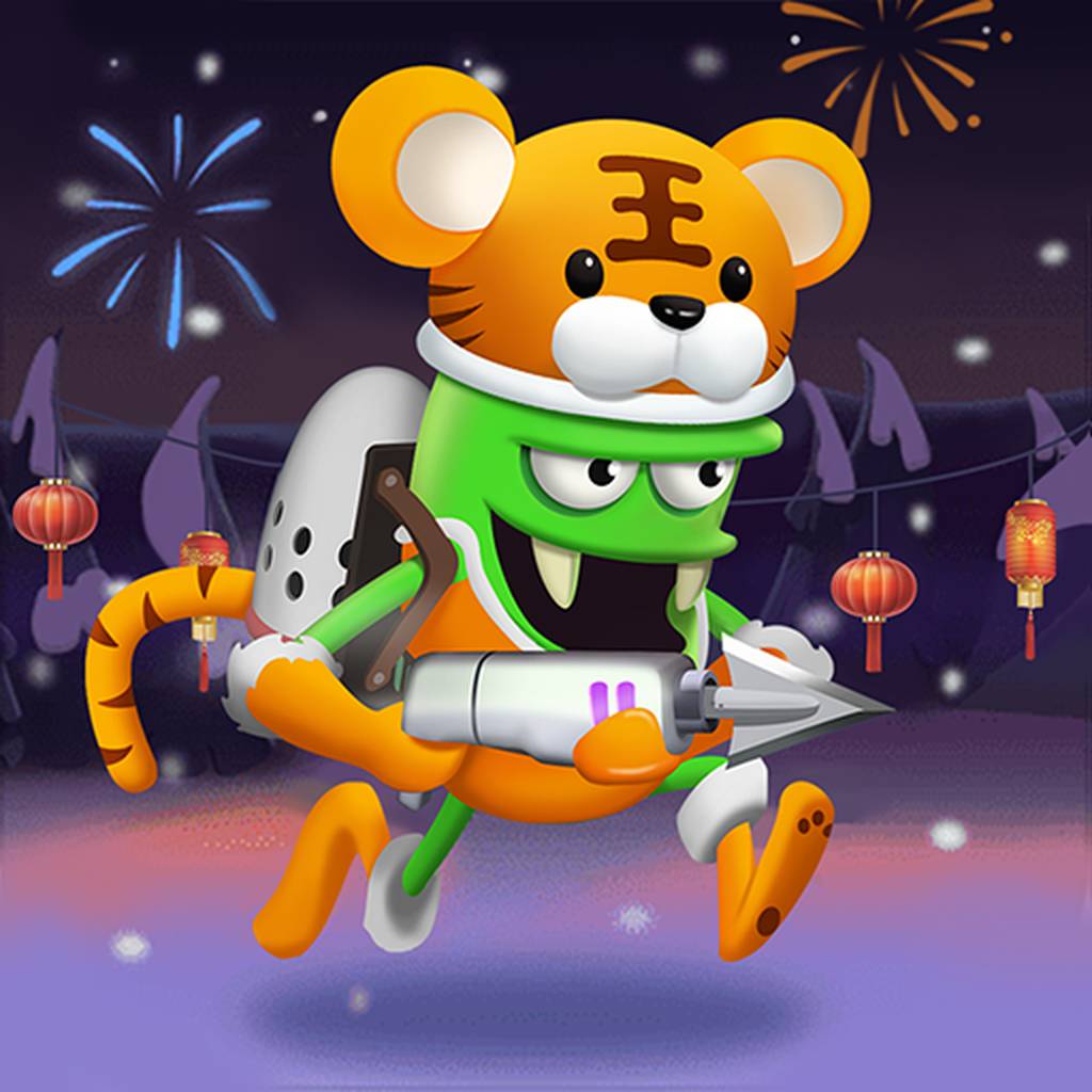 僵尸榨汁机手机版