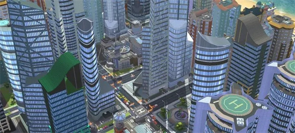 模拟城市