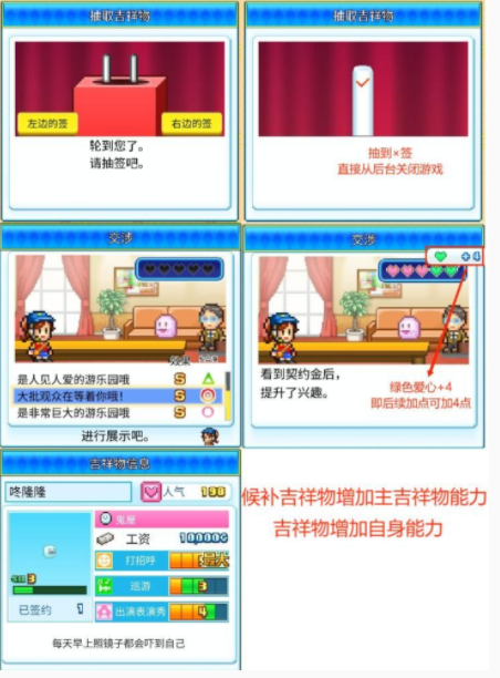 游乐园梦物语汉化版