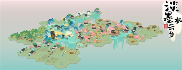 淡墨水云乡