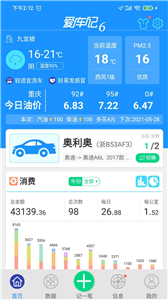 爱车记油耗版