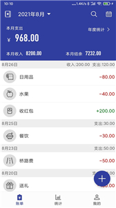 简约记账