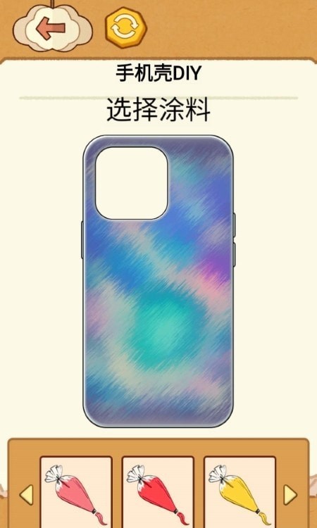 奶油手机壳制作游戏