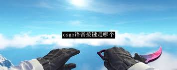 CSGO玩家必看：一键更改语音按键，提升团队沟通效率秘籍！