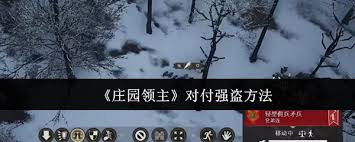 庄园领主高效御贼策略