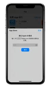 苹果商店设置面容ID下载软件需密码教程