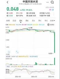 中国天瑞水泥股价暴跌99%惊人真相曝光