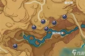 原神忧昙花全位置详解与采集指南