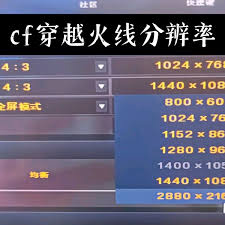 穿越火线：高清分辨率大，极致游戏体验等你来战！