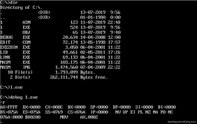 ！高效使用debug.exe，轻松解决电脑故障，提升维护效率秘籍！
