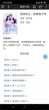 悟空小说下载v1.0.4