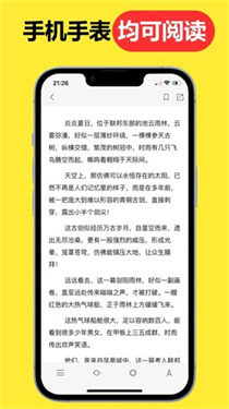 腕上小说手表版