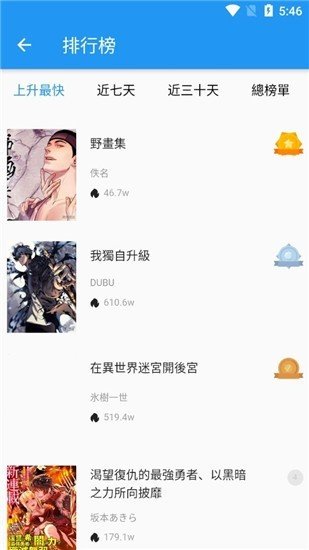 拷贝漫画软件