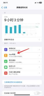 惊爆！iPhone 11 pro max 应用限额设置方法大，你绝对想不到！