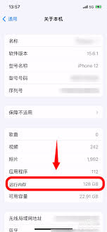 震惊！苹果手机运行内存竟能这么看，你知道吗？