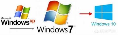 原来的xp系统和win7的区别大
