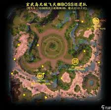 天龙八部超震撼门派 boss 刷新时间表及坐标大公开，速来掌握！