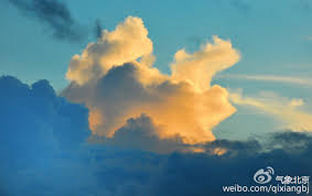 原来太阳躲进云朵后会怎样