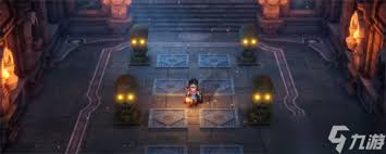 DQ3重制版索玛城堡地下2层解谜超详细攻略