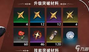 鸣潮裁春武器技能及突破材料需求全解析