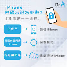 iPhone密码忘记了怎么办？快速找回密码的有效方法