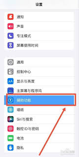 苹果设置滑动返回方法教程，凸显核心要点