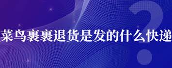 原来的菜鸟裹裹为何不能寄到付了