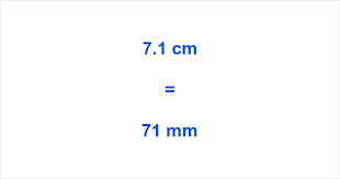 惊！7.1cm 究竟等于多少 mm 你知道吗？快戳进来！