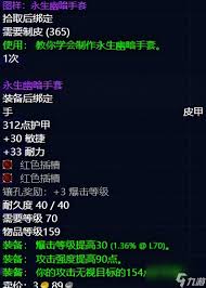 魔兽世界TBC怀旧服制皮能做啥装备