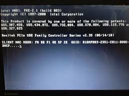 电脑开机出现client mac addr解决办法
