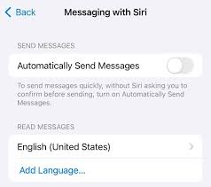 iOS 17.4新功能：让Siri用其他语言朗读信息