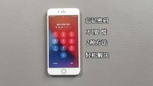 惊了！苹果手机忘记密码？这样轻松解开手机！