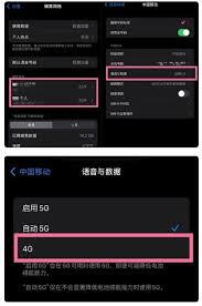 苹果手机4G与5G切换方法全解析
