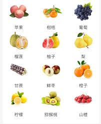 一口咬下，满满惊喜！探秘那些富含独特魅力的带果字水果