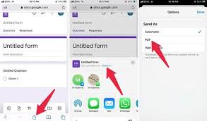 iPhone上保存Google Docs文件为PDF的2种改进方法及核心要点