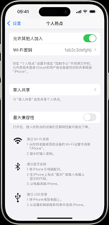 苹果iPhone 15开启Wi-Fi的方法