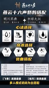 震惊！燕云十六声浴血难度通用心法选择竟有这些超实用建议！